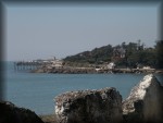 The coastline in Royan